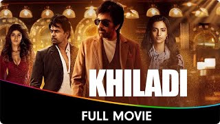 Khiladi  Hindi Dubbed Full Movie Ravi Teja Meenakshi Chaudhary Dimple Hayathi Anasuya Bharadwaj [upl. by Annauqahs]