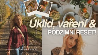 MOTIVACE K ÚKLIDU amp VAŘENÍ  podzimní reset [upl. by Avera510]