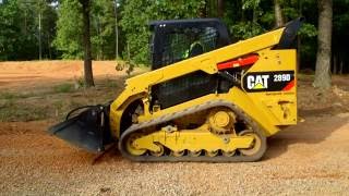 How to Hook Up a Work Tool Attachment Cat® Skid Steer Compact Track Loaders Operating Tip [upl. by Ahseekal]