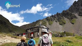 ITINERARI VALLE DI VISO RIFUGIO BOZZI [upl. by Leahcimluap]