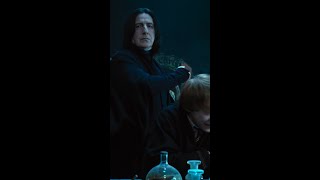 Severus Snape’s most iconic moments HarryPotter SeverusSnape [upl. by Layla]