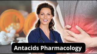 Antacids Pharmacology Nursing NCLEX Review Lecture [upl. by Utir]