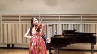 Wenqi Ke Bartók Romanian Folk Dances  Bartók World Competition 2023 Violin [upl. by Ney]