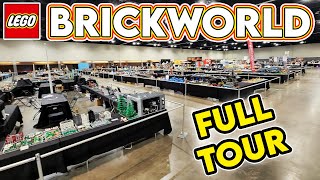 BRICKWORLD 2022 FULL WALKTHROUGH with Commentary [upl. by Ambrosia510]