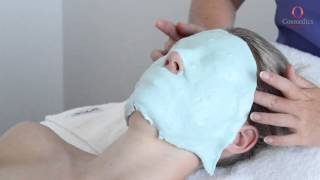 O Cosmedics Alginate Peel Off Mask [upl. by Mayyahk]