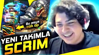 SUP Armutlol  YENİ SUPERMASSIVE TAKIMIYLA SCRIM [upl. by Ahtaela255]