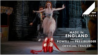 MADE IN ENGLAND THE FILMS OF POWELL AND PRESSBURGER  OFFICIAL TRAILER  Altitude Films [upl. by Dill]