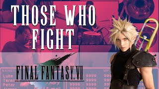 Final Fantasy VII  quotThose Who Fight  Let the Battles Beginquot  Trombone Cover [upl. by Klatt]