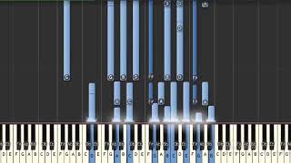 Andrea SanninoAbbracciamePiano tutorial cover piano [upl. by Labotsirhc]