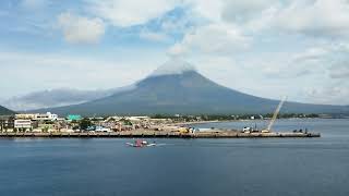 Mayon volcano Legaspi City Albay Philippines [upl. by Vaios691]