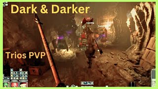 Bard Barbarian Ranger Trio PvP  Dark and Darker [upl. by Boor321]