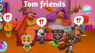 My Talking Tom and his friends ios and android gameplay part 3953 [upl. by Nyad988]