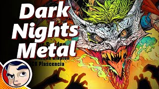 Dark Nights DC Metal quotDark Multiverse Batmen Invasionquot  Full Story  Comicstorian [upl. by Narton]