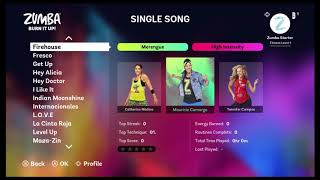 Zumba Burn It Up Songlist [upl. by Fisken]