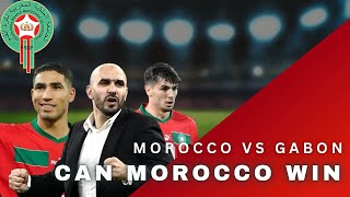 AFCON 2025 QUALIFIER Previewing Morocco vs Gabon [upl. by Ardnuhsor901]