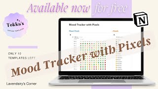 Notion Mood Tracker Template with Color Code [upl. by Mallin]