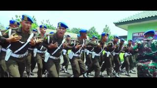 Batalyon Polisi Militer Angkatan Darat [upl. by Nevins461]