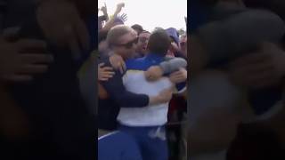 2018 Ryder Cup WINNING moment 🏆 [upl. by Paulie]