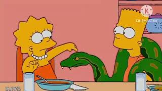 Two of my favourite when homer strangle Bart [upl. by Holds]