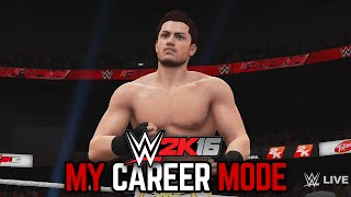 WWE 2K16 My Career Mode  Ep 121  quotITS OVER HES GONEquot [upl. by Phyllida]