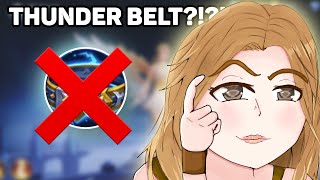 Salah Kaprah Penggunaan Item Thunderbelt ke Rafaela [upl. by Netnerb391]