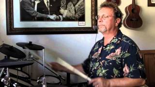 How to play the Texas Shuffle Drum set groove [upl. by Acinom]