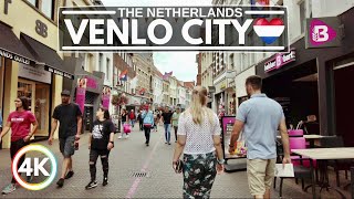 Venlo in The Netherlands is a Beautiful and Charming City Summer Walk Aug 2022 4K [upl. by Soane]