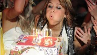 HAPPY BIRTHDAY MILEY [upl. by Fabron]