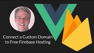 Connect A Custom Domain to Firebase Hosting [upl. by Buzzell206]