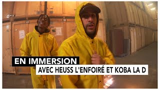 En immersion décalée avec Heuss LEnfoiré et Koba La D  EN ESPRIT parcours feats avenir [upl. by Ysus]