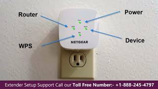 How to Setup Netgear Wifi extender  Call Support At 888 346 4070  Model No AC1200 EX6110 [upl. by Eniamirt]