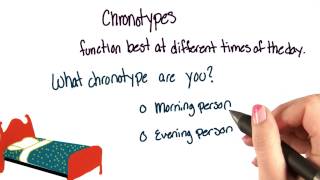 Chronotypes  Intro to Psychology [upl. by Thorn571]