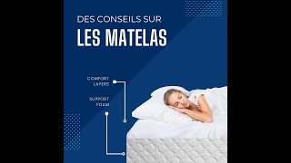 نصائح وارشادات لاختيار اجود انواع الماطلة  Des conseils sur les meilleurs types de matelas [upl. by Tebazile]