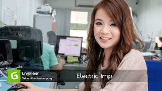 GREVIEW by gravitechthai  electric imp [upl. by Ittocs]