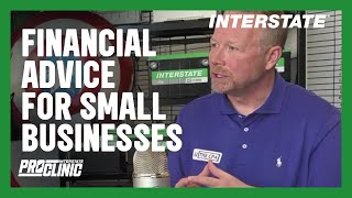 INTERSTATE BATTERIES PROCLINIC® – CERTIFIED FINANCIAL ADVICE FOR SMALL BUSINESSES [upl. by Tabbatha]