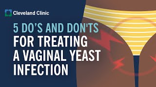 How to Treat a Yeast Infection [upl. by Anrev43]