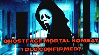 Ghostface MK1 DLC confirmed [upl. by Udenihc]