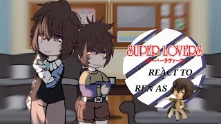 SUPER LOVERS react to ren as dazai no originalbl [upl. by Velma]