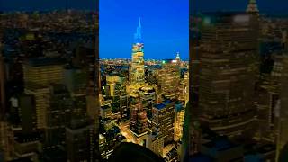 New york city view  Travel with Amittravel newyorkcity newyork highrisebuildings usa shorts [upl. by Ainalem]