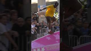 DASHAWN GOING THE DISTANCE  VIRGIL ABLOH INVITATIONAL 2024 MIAMI SKATEBOARDING [upl. by Chic]