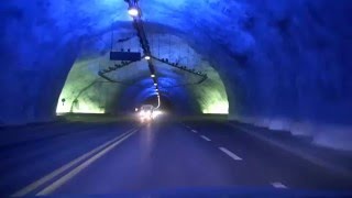 Lærdalstunnelen  Worlds longest tunnel [upl. by Rivers]