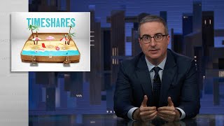 Timeshares Last Week Tonight with John Oliver HBO [upl. by Sicular]