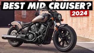 New 2024 Indian Scout Bobber vs The Competition Harley Triumph amp BMW [upl. by Eedak]