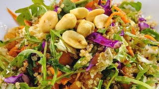 QUINOA SALAD  SALADE DE QUINOA [upl. by Susana634]