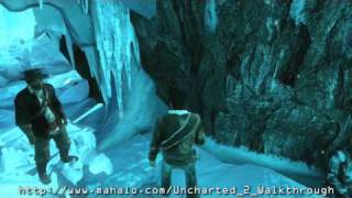 Uncharted 2 Among Thieves Walkthrough  Chapter 17 Mountaineering Part 3 HD [upl. by Nuhsed139]