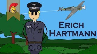 Erich Hartmann Best Fighter Pilot of All Time  Tooky History [upl. by Bacon232]