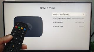 Jio Airfiber setup box me time set kaise kare  How To Set Date amp Time In Jio Set Up Box [upl. by Monro]