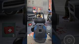 Cop shoot Car Thief Gang shorts gameplay rescue [upl. by Enaffit]