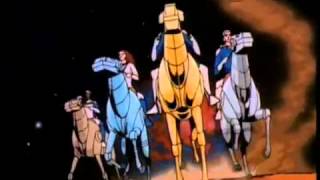 Galaxy Rangers  Opening 1986 [upl. by Herzog333]