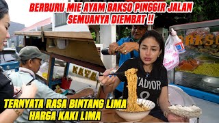 NGIDER NGIDER BERBURU MIE AYAM BAKSO ENDUL PINGGIR JALAN  SEMUANYA DIEMBAT LAMBUNG [upl. by Josephine]